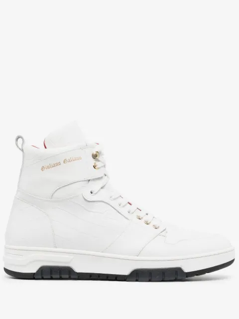 Giuliano Galiano Legend hi-top sneakers