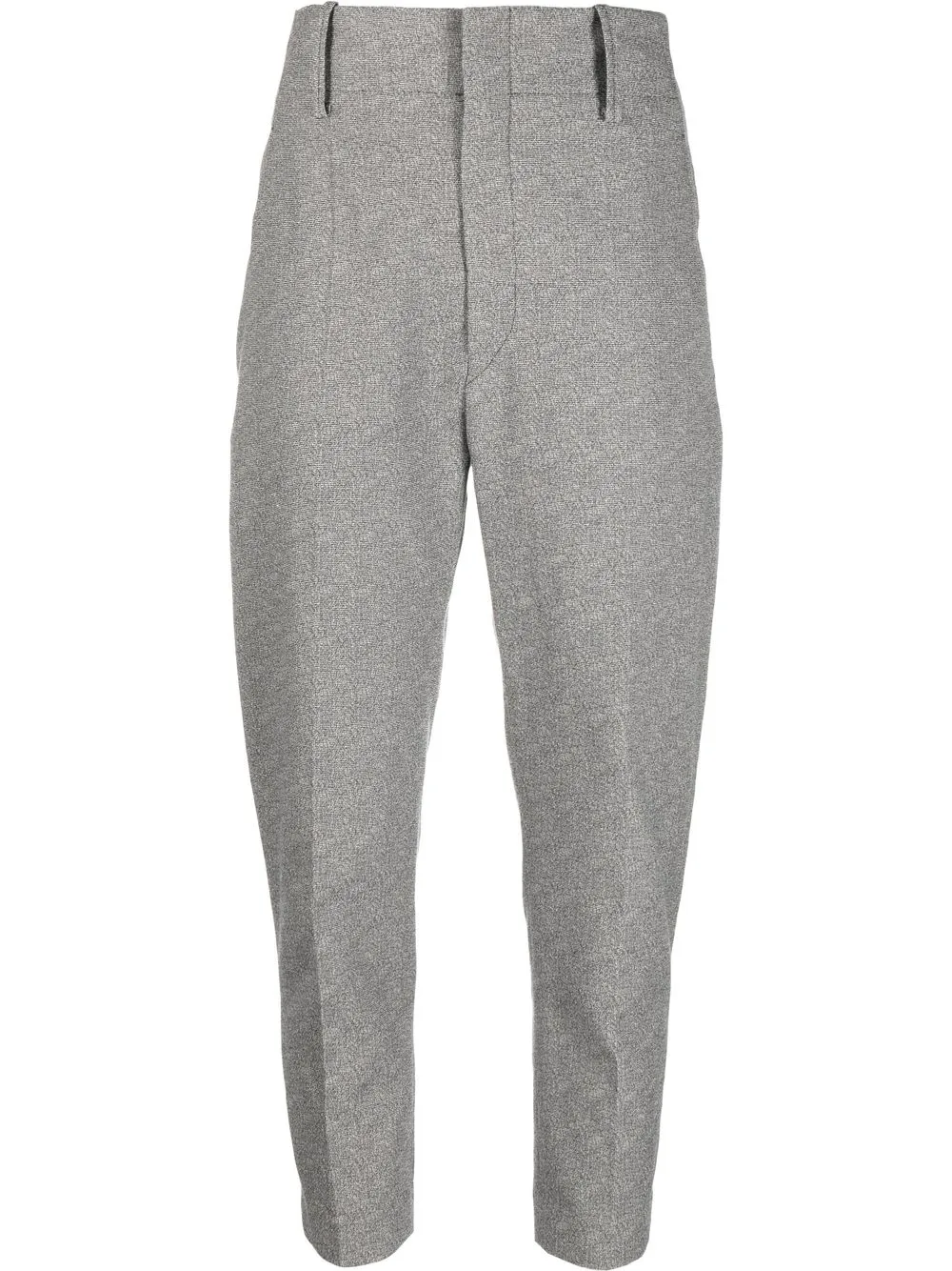 

Isabel Marant pantalones ajustados capri - Gris