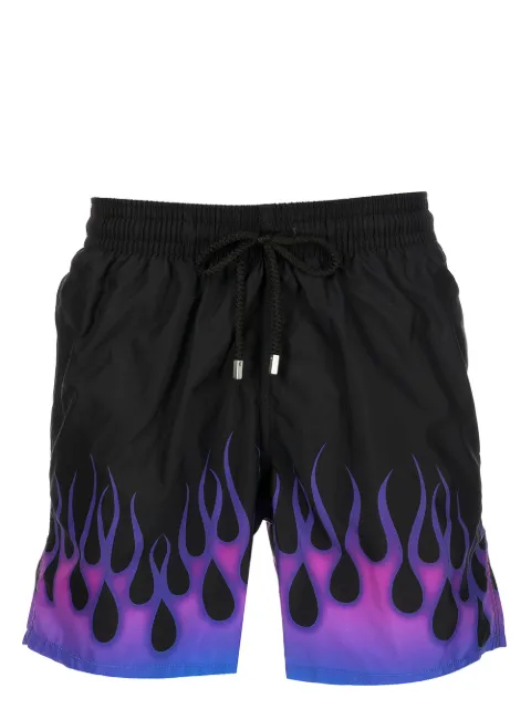 Vilebrequin - flame-print swim shorts