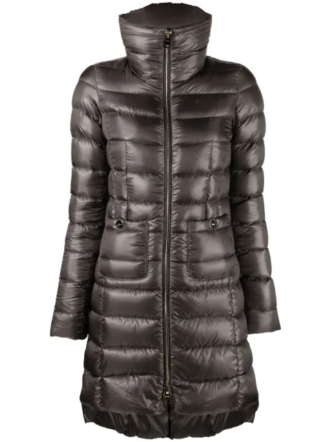 Herno padded zip-up coat