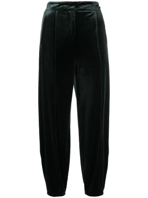 Blanca Vita Poncircus tapered-leg trousers