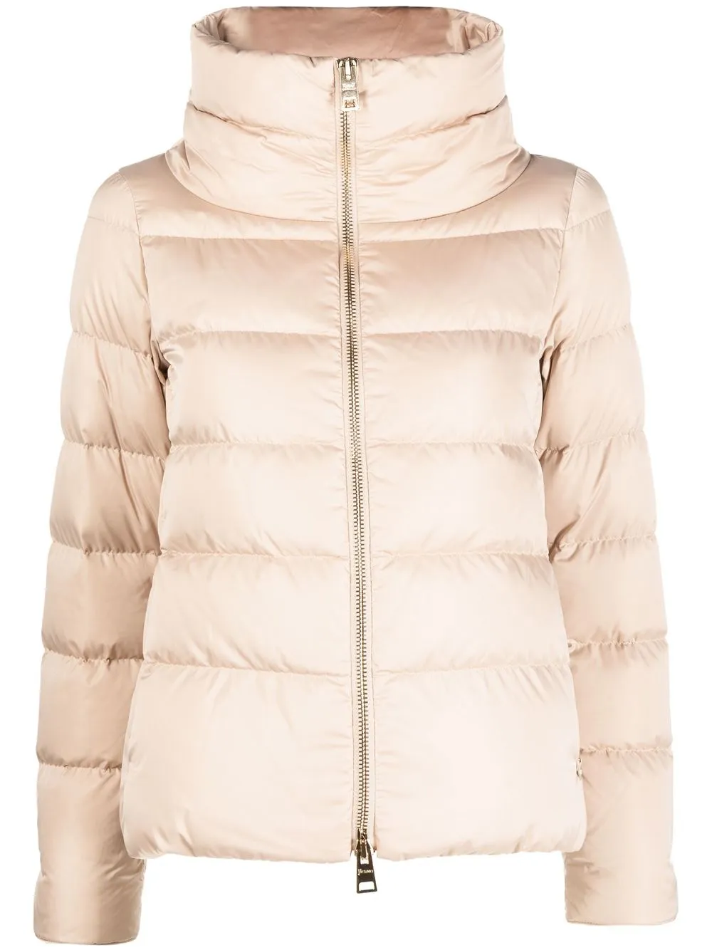 

Herno metallic-finish padded jacket - Neutrals