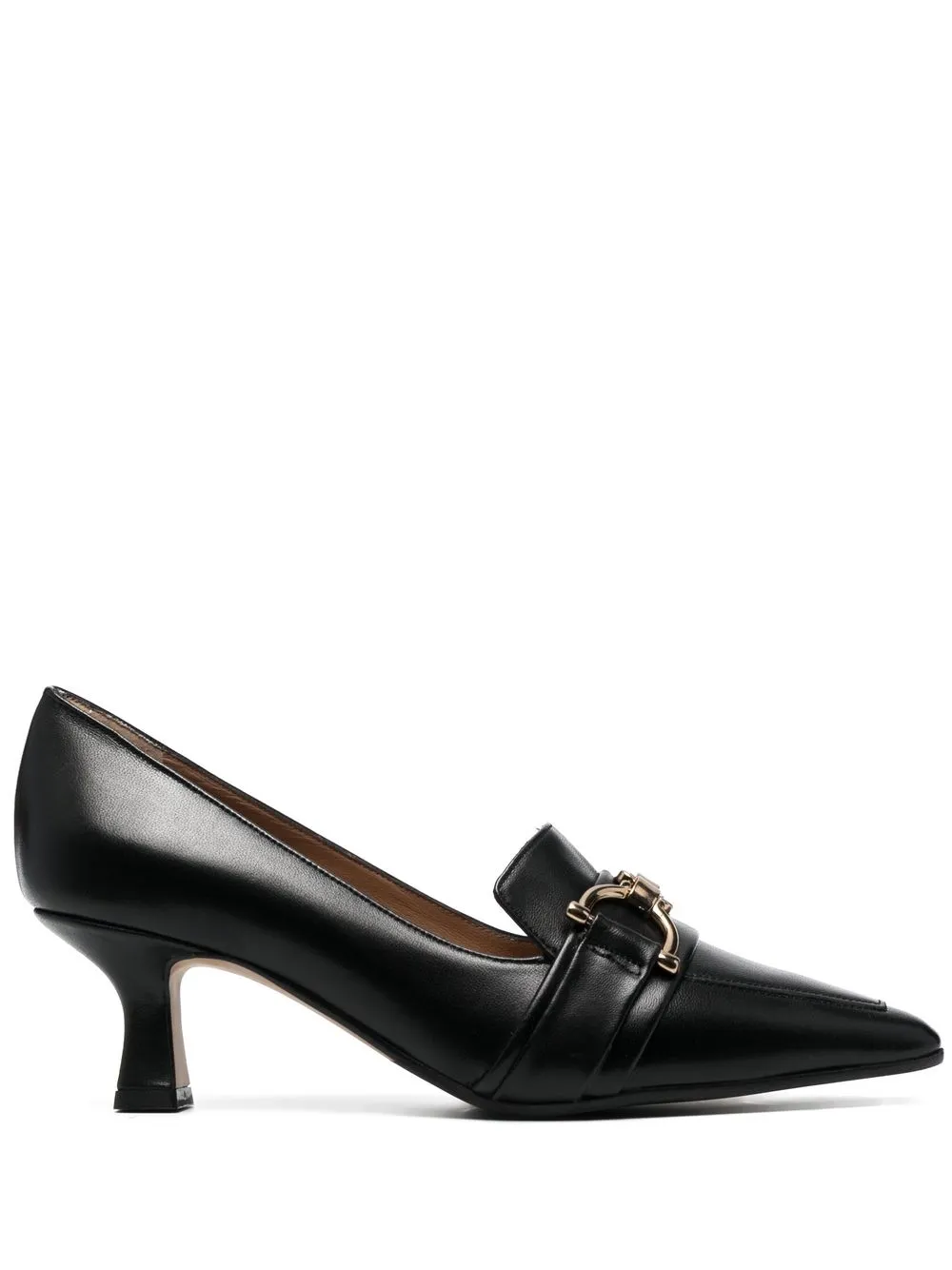 

Roberto Festa horsebit-detail 65mm pumps - Black