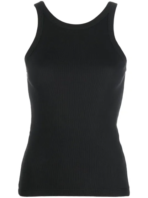 Levi's logo-patch cotton tank top