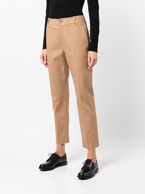 Buy PATRORNA Womens Slim Fit Cigarette Trousers SVP8A34PinkXS at  Amazonin