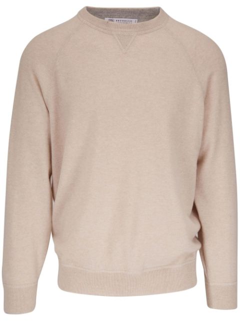 Brunello Cucinelli round-neck knit jumper Men