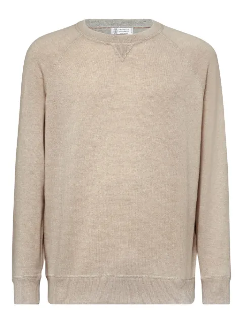 Brunello Cucinelli round-neck knit jumper