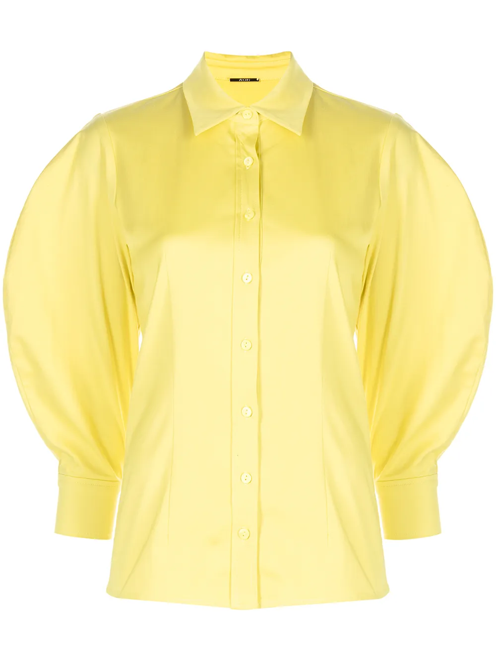 

Alexis camisa con mangas farol - Amarillo