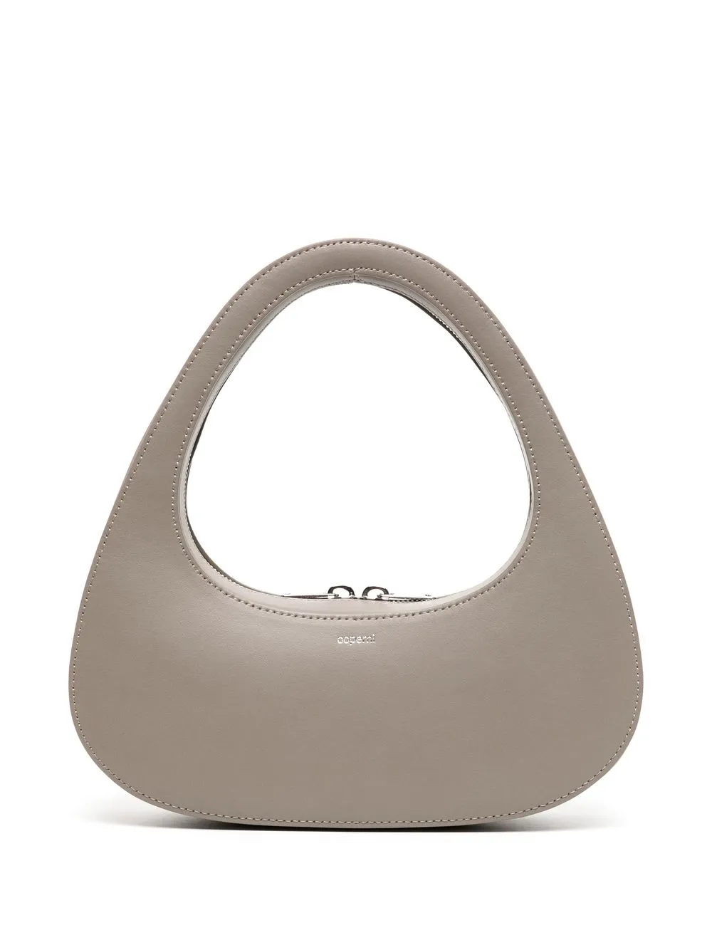 

Coperni Swipe leather shoulder bag - Grey