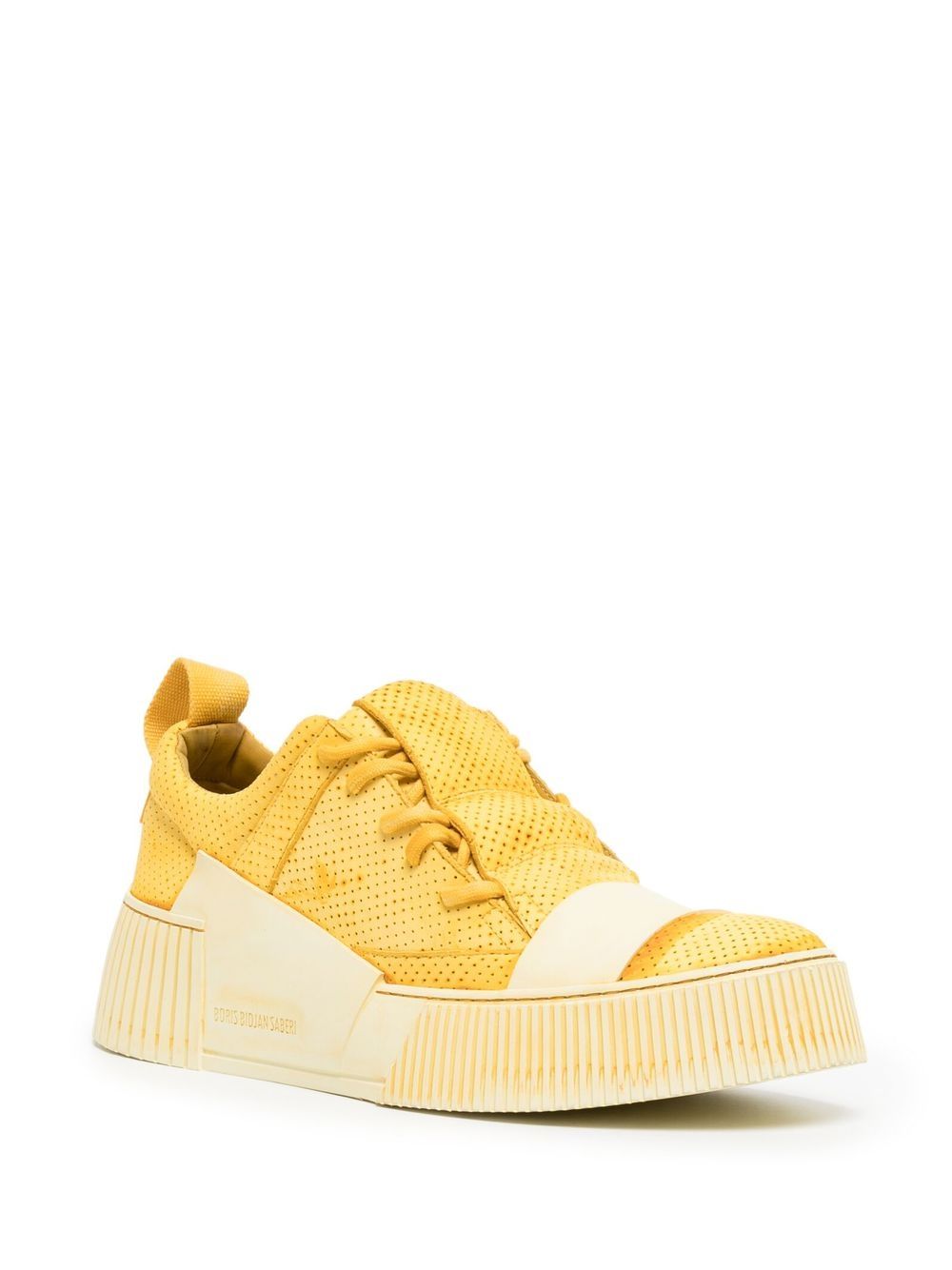 Boris Bidjan Saberi Low-top sneakers - Geel