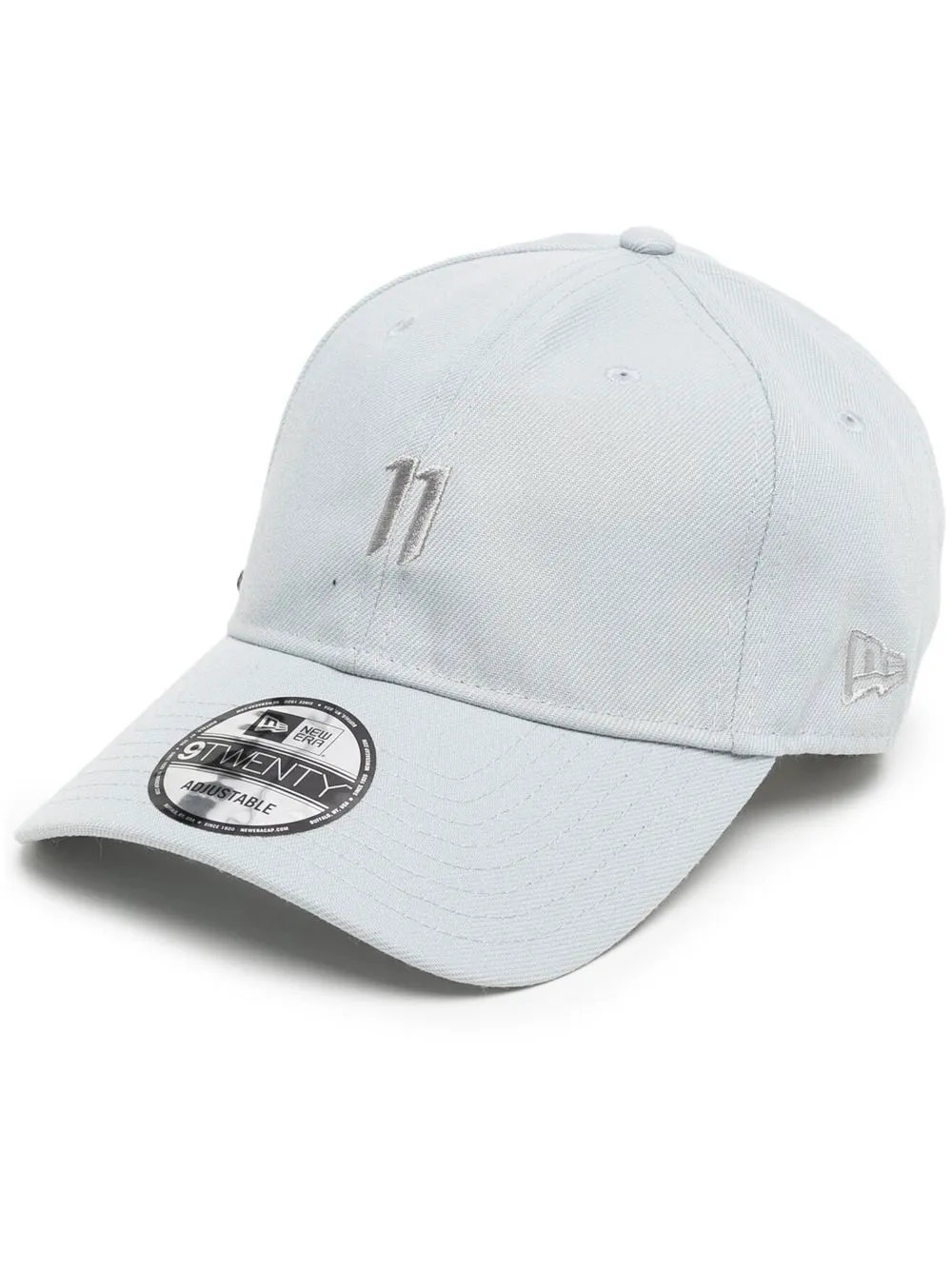 embroidered-logo baseball cap