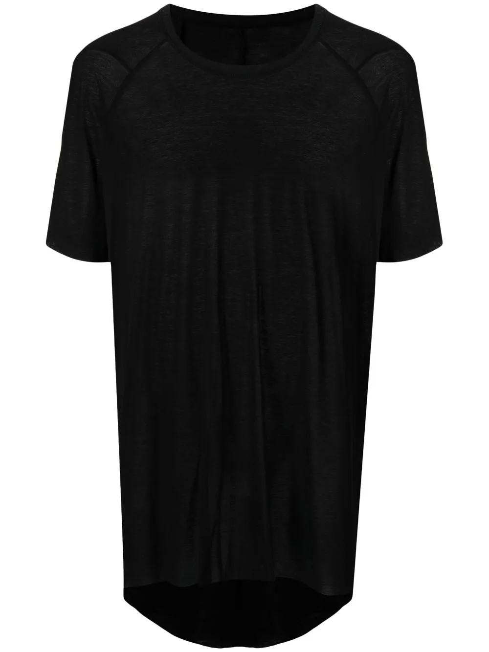 

Boris Bidjan Saberi playera manga corta raglán - Negro