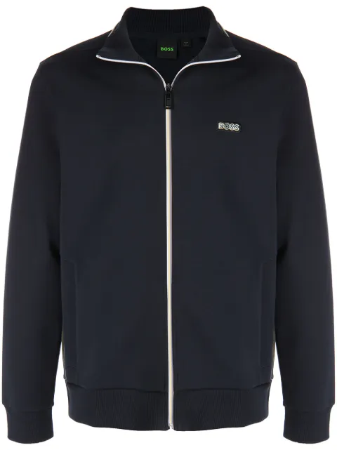 BOSS Skaz zip-fastening sweatshirt