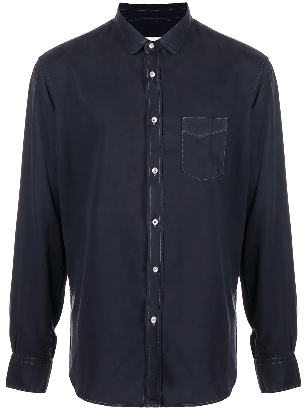 

Officine Generale camisa Lipp - Azul