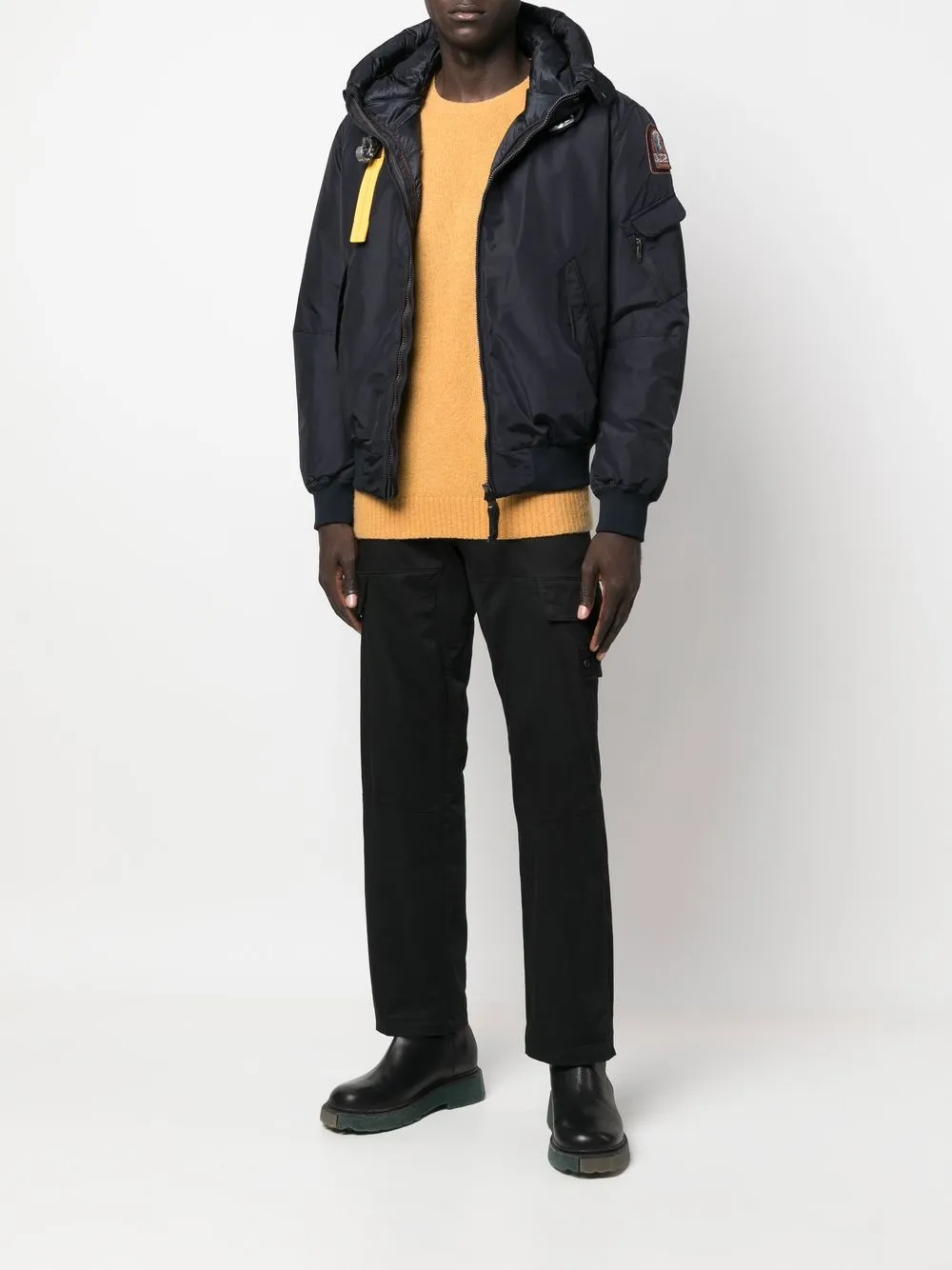 Parajumpers clasp-fastening lightweight bomber jacket | Lightweight Jackets | Image 2