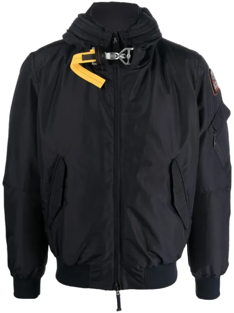 Parajumpers clasp-fastening lightweight bomber jacket