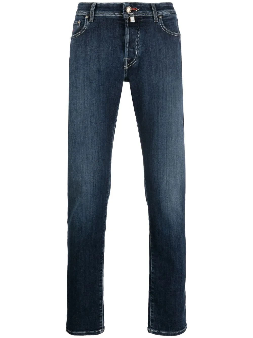 

Jacob Cohën straight-leg skinny jeans - Blue