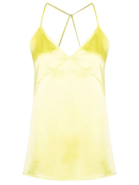 HUGO Blusa de cetim