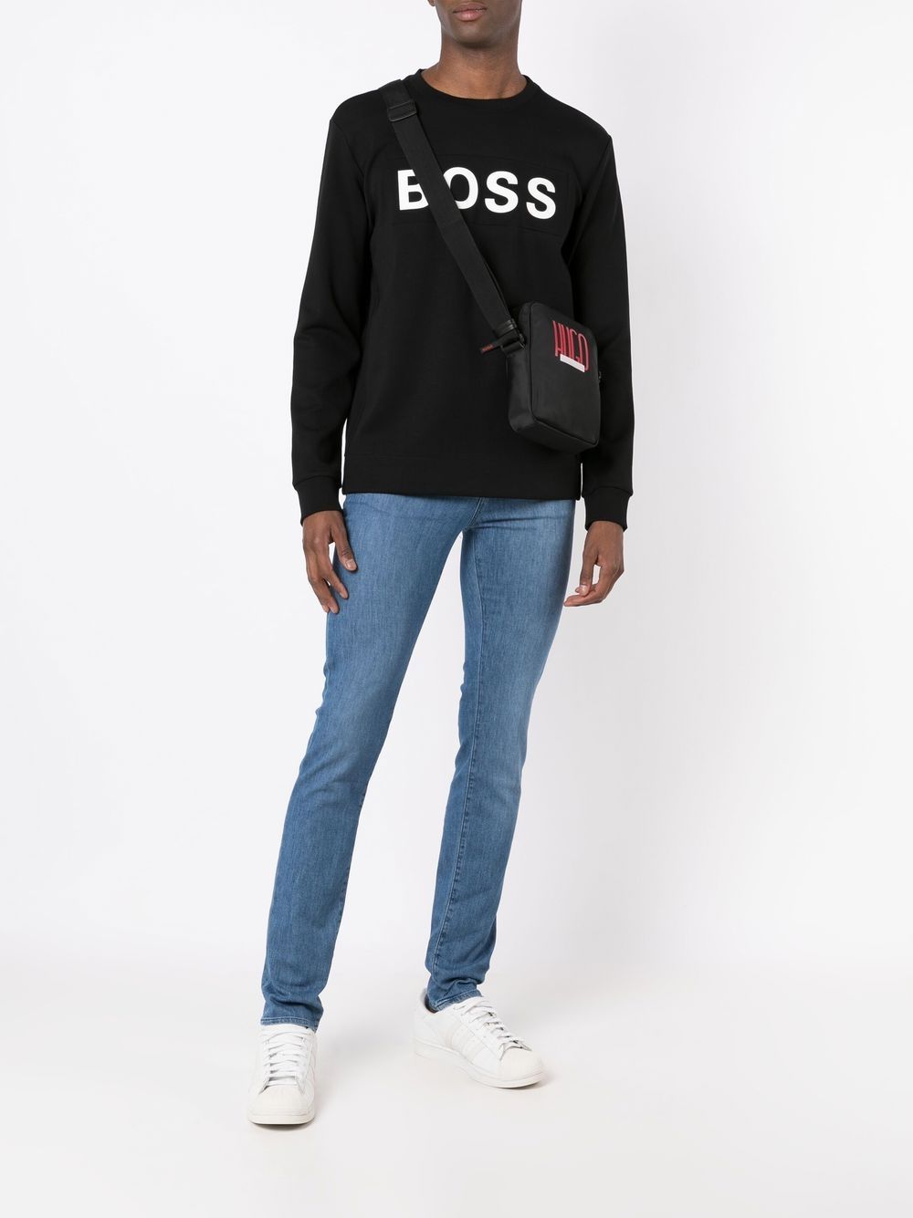 BOSS Skinny jeans - Blauw