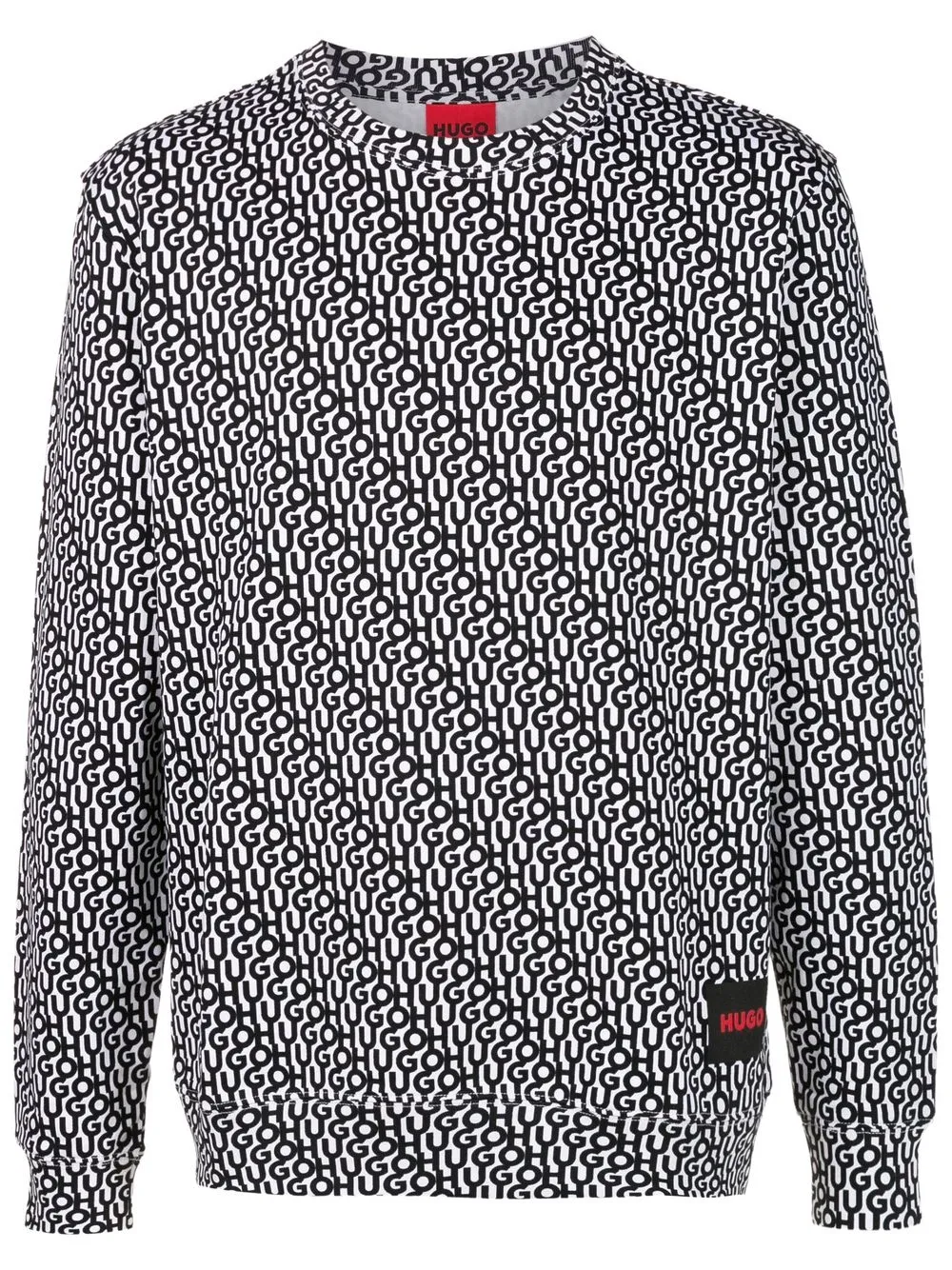 

HUGO hoodie Donnery - Azul