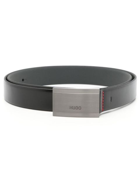 HUGO logo buckle belt