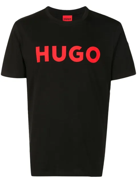 HUGO logo-print short-sleeve T-shirt