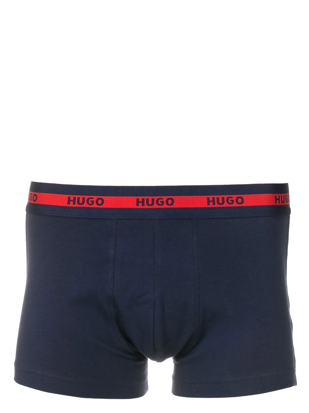 HUGO Kit 2 cuecas boxer com logo no cós | Image 2