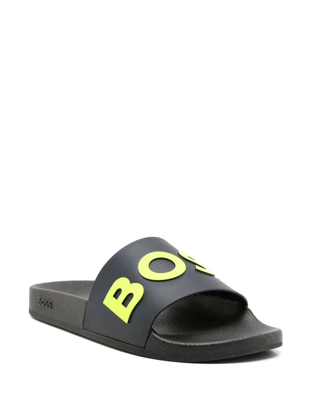 BOSS Slide com estampa de logo | Image 2