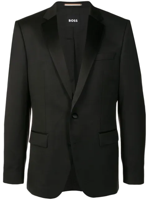 BOSS Huge Slim-Fit Tuxedo jacket 