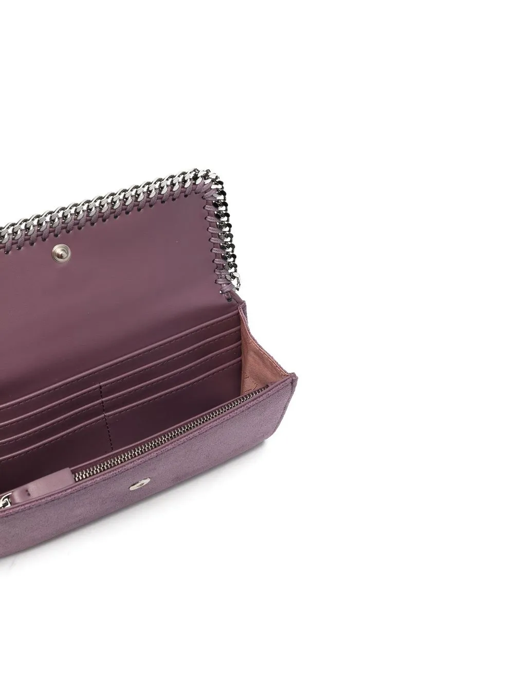 Stella McCartney ステラ・マッカートニー ファラベラ 長財布 - Farfetch