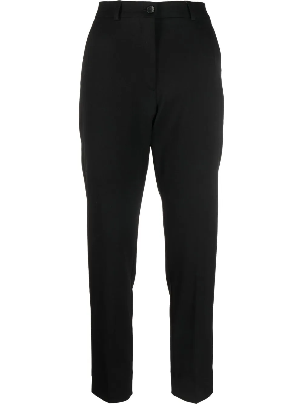 

ETRO mid-rise cropped trousers - Black