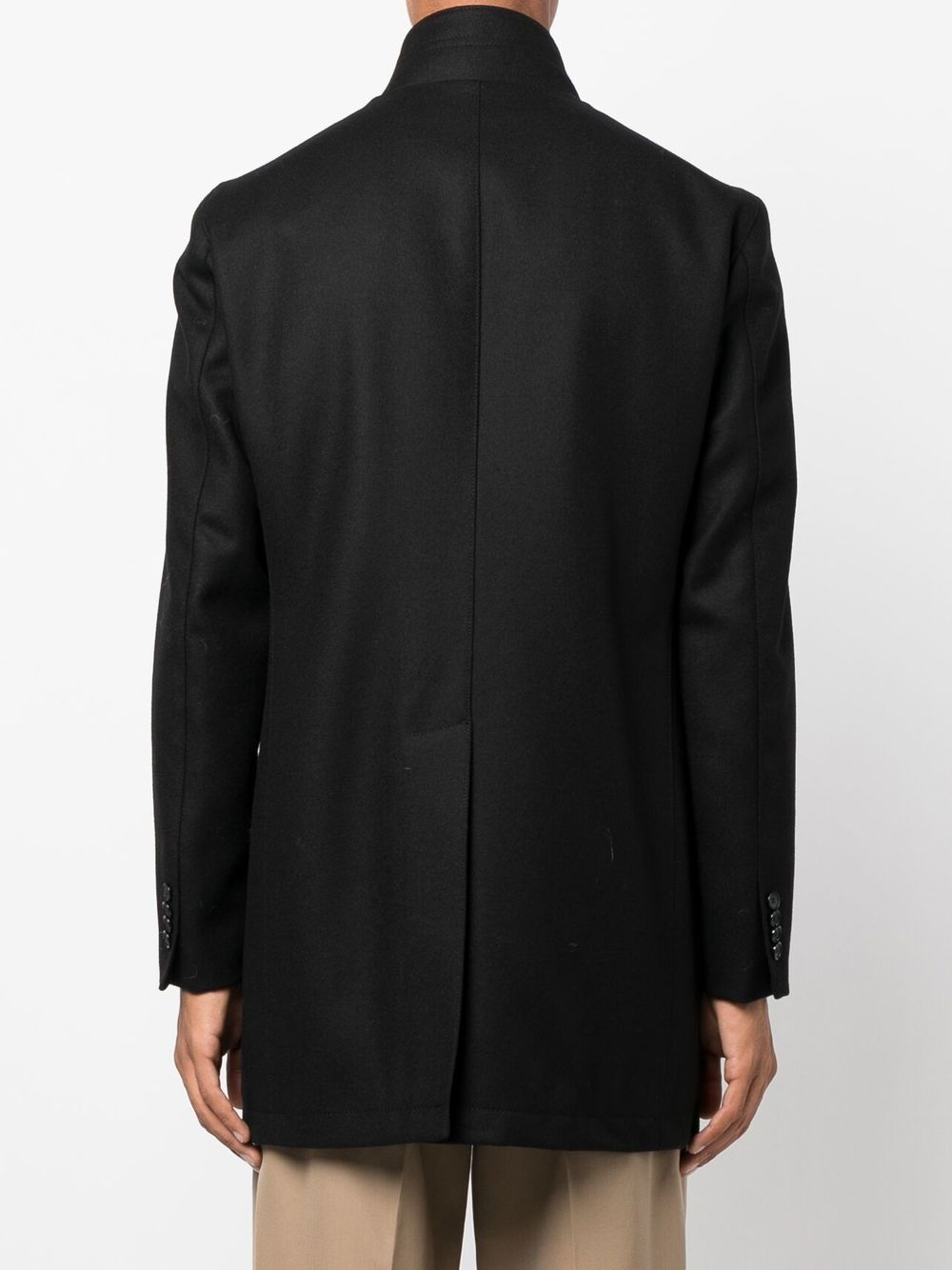 Tagliatore Gordon virgin wool coat Men