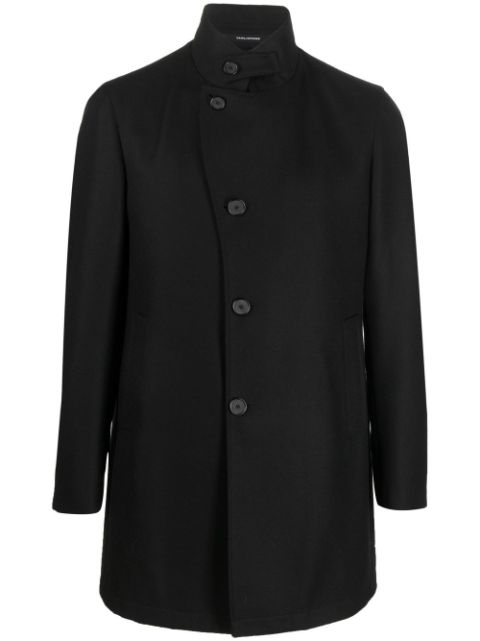 Tagliatore Gordon virgin wool coat Men