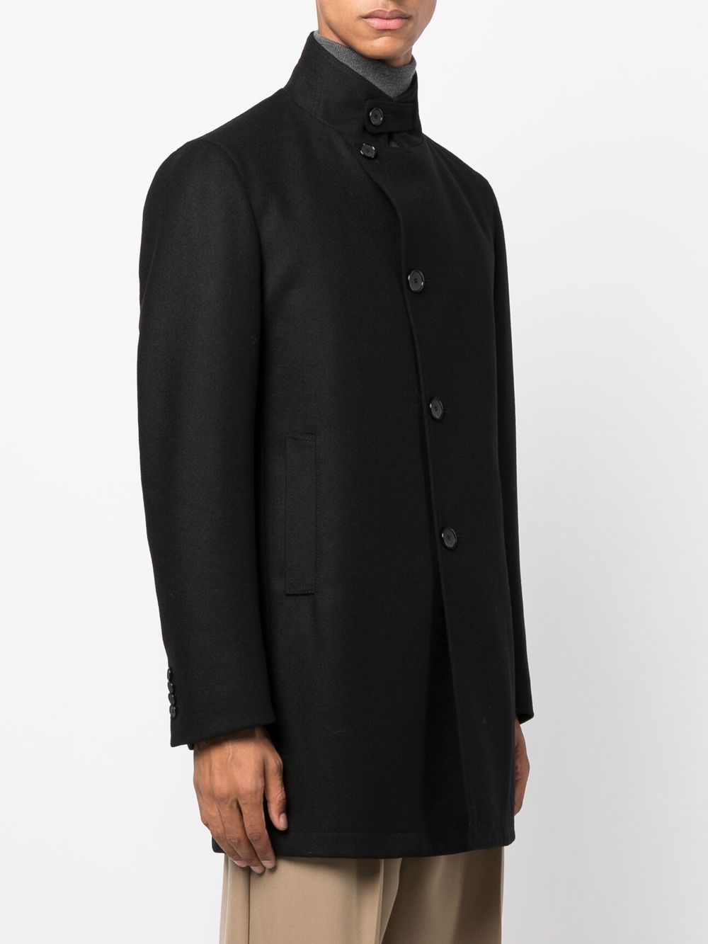 Tagliatore Gordon virgin wool coat Men