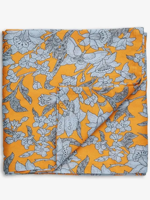 La DoubleJ mantel con estampado Lilium Zafferano (180x350cm)