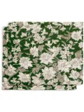 La DoubleJ Lilium Avorio-print table mats (set of 2) - Green