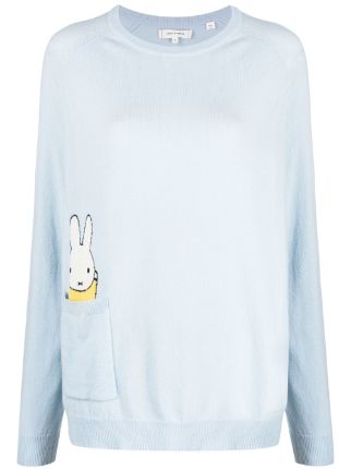 Chinti Parker Miffy crew neck Jumper Farfetch