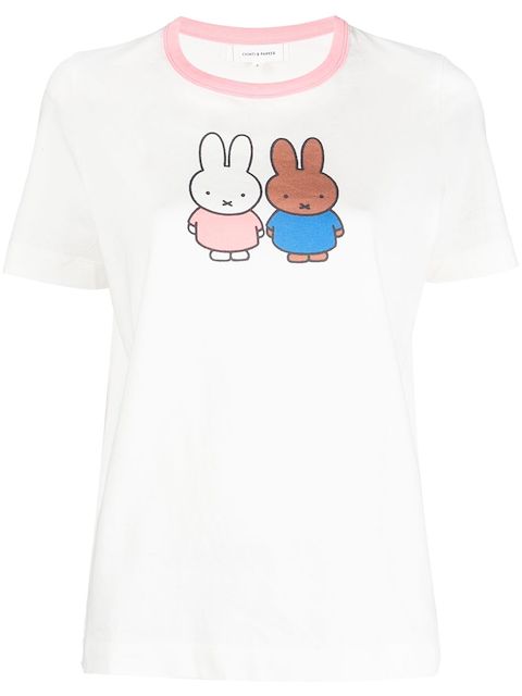 Chinti and Parker Cheeky Miffy short-sleeve T-shirt 