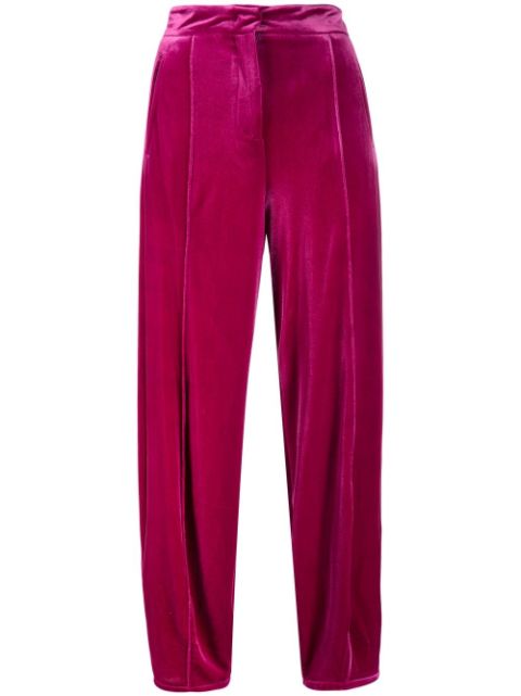 Blanca Vita Poncircus tapered-leg trousers