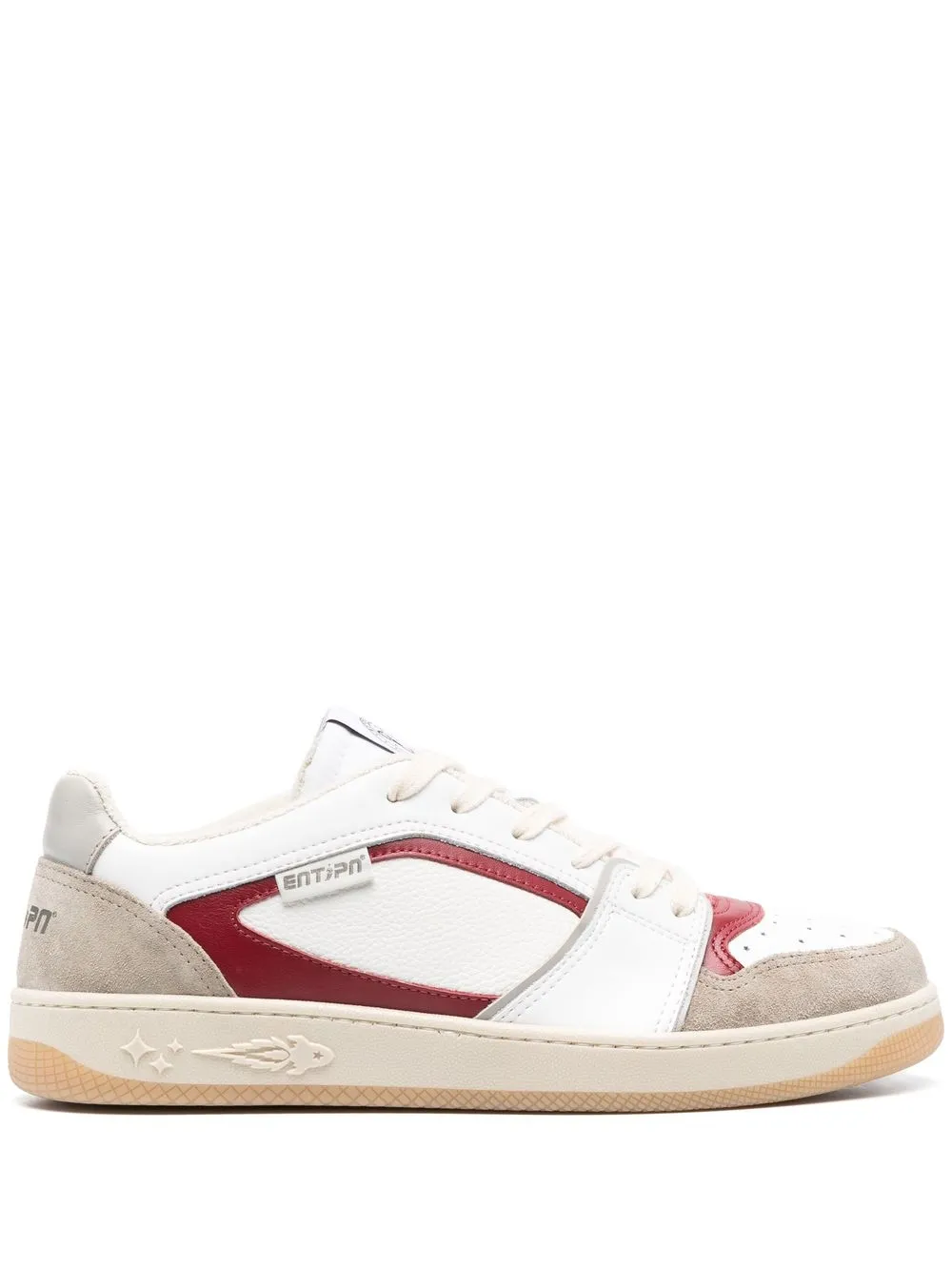 

Enterprise Japan low-top panelled sneakers - White