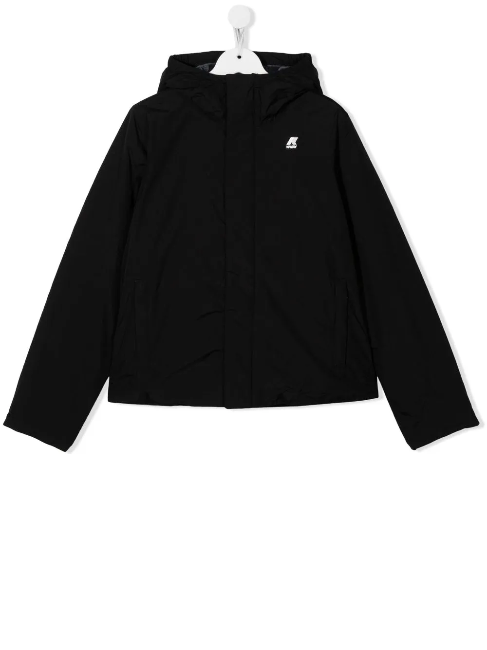 

K Way Kids abrigo Black ApiCreated - Negro