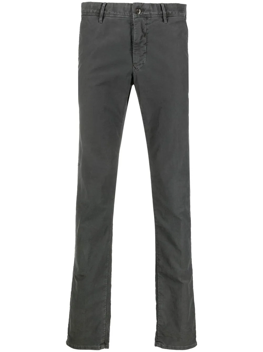 

Incotex pantalones chinos slim - Gris