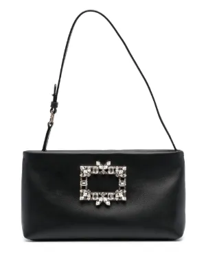 [Roger Vivier] Tres Vivier フェイクファー バケットバッグ Roger Vivier（ロジェ・ヴィヴィエ）バッグ通販｜Farfetch