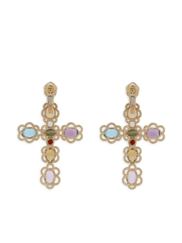 ★SALE★Dolce&Gabbana ドルチェ＆ガッパーナ ゴールドピアス DOLCE&GABBANA ドルチェ＆ガッバーナ ブランド ピアス DGロゴ