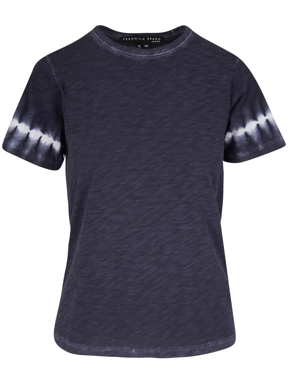

Veronica Beard tie-dye short-sleeve T-shirt - Blue