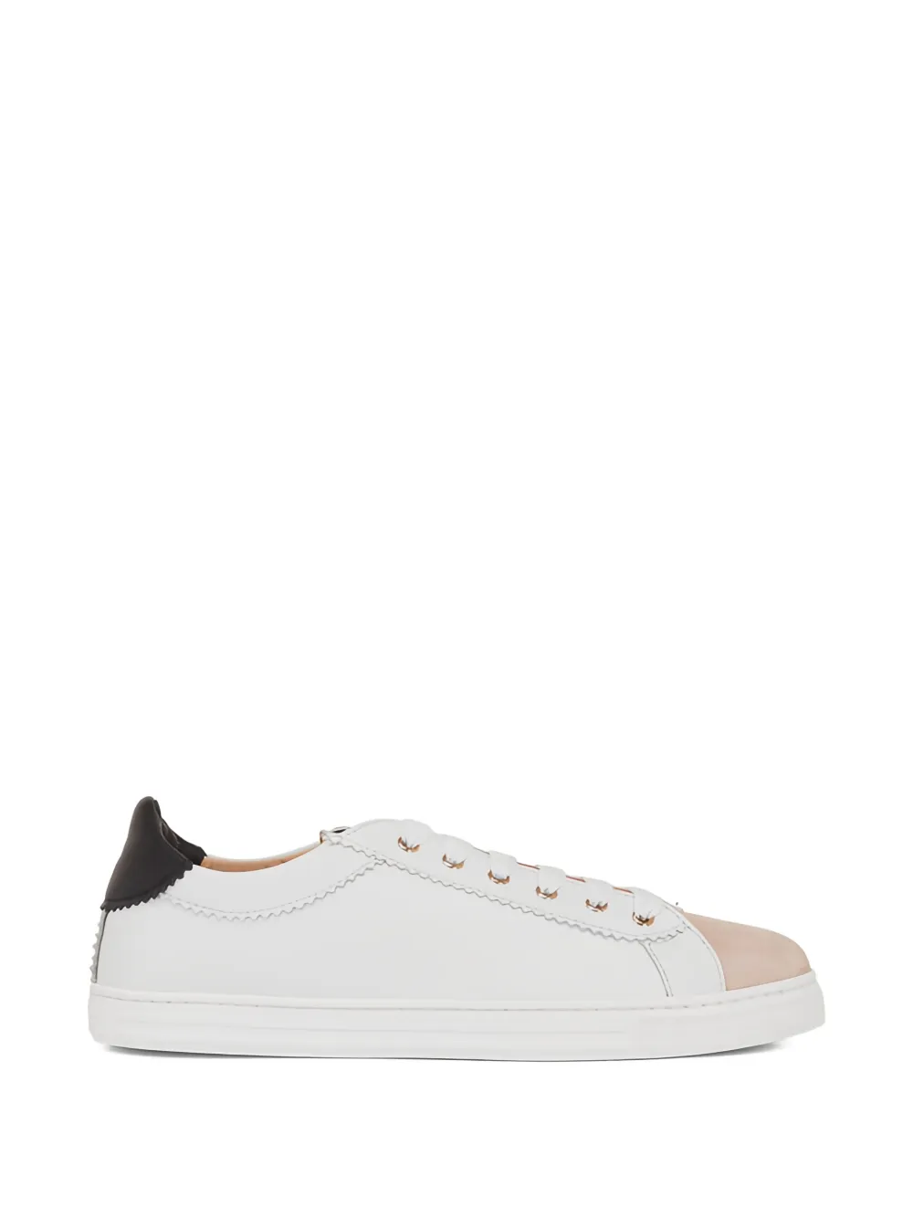 AGL Sade panelled sneakers Wit
