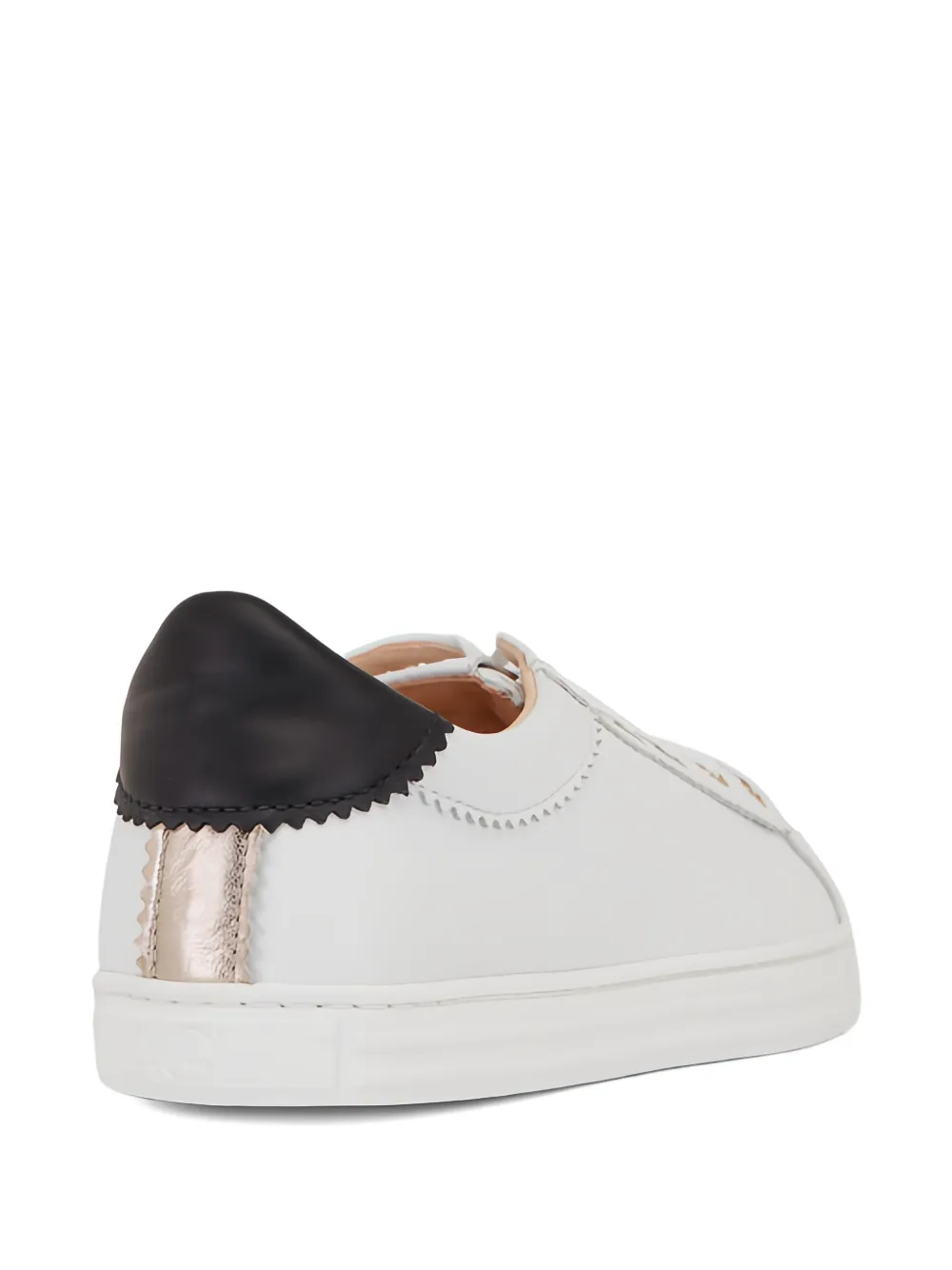 AGL Sade panelled sneakers Wit