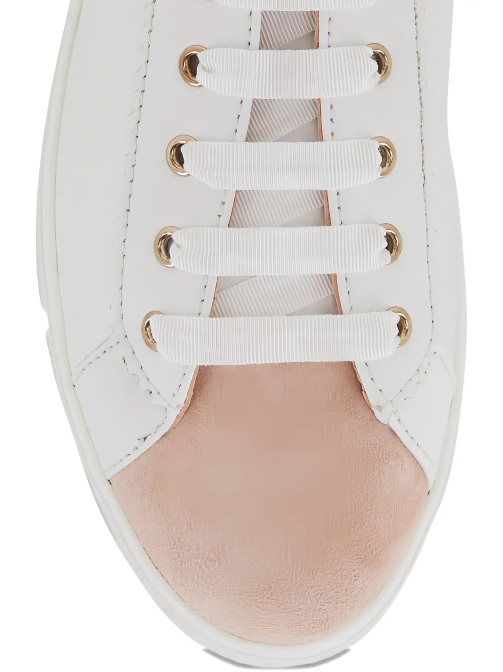 AGL Sade panelled sneakers Wit