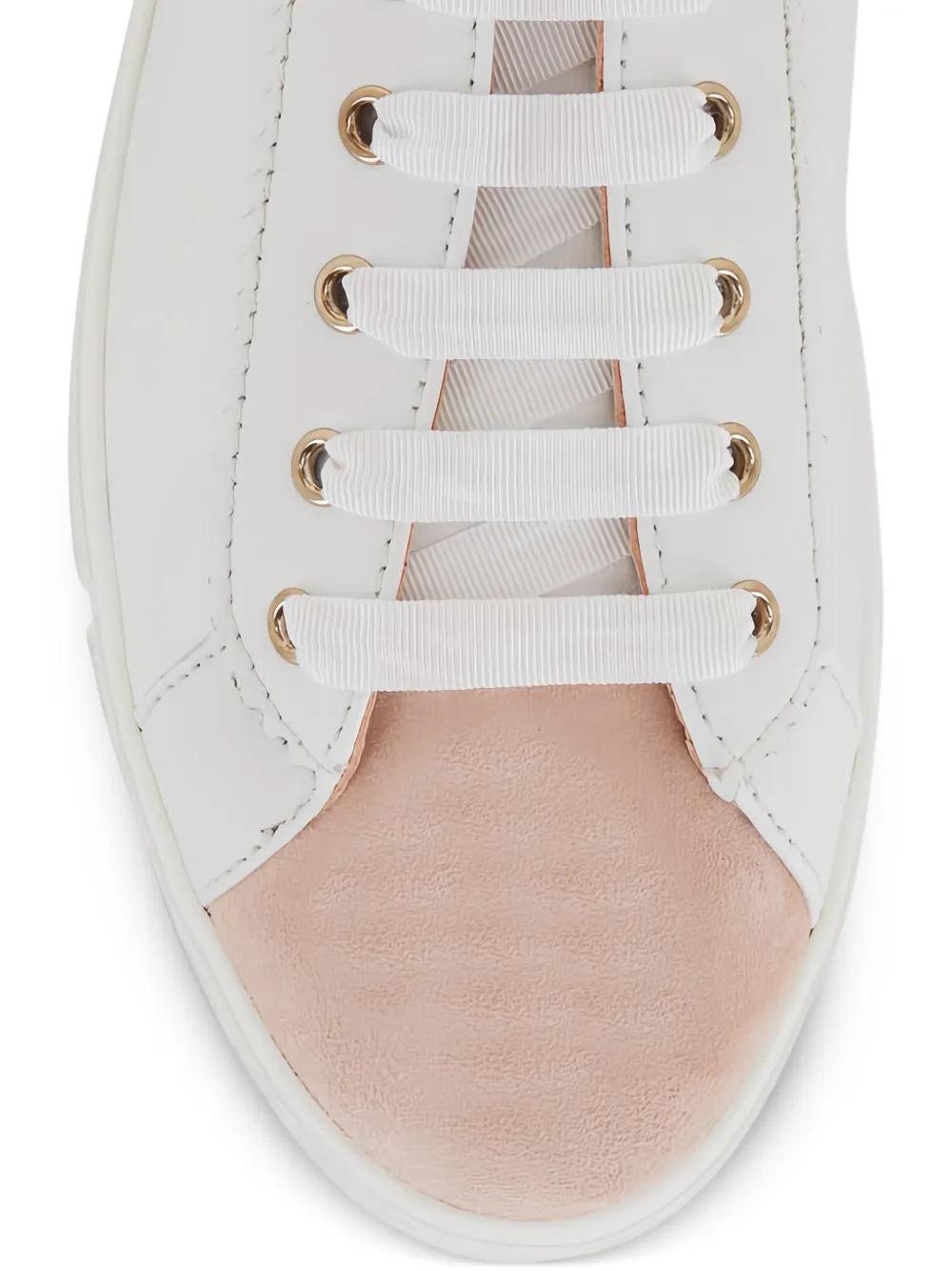 AGL Sade sneakers met vlakken Wit