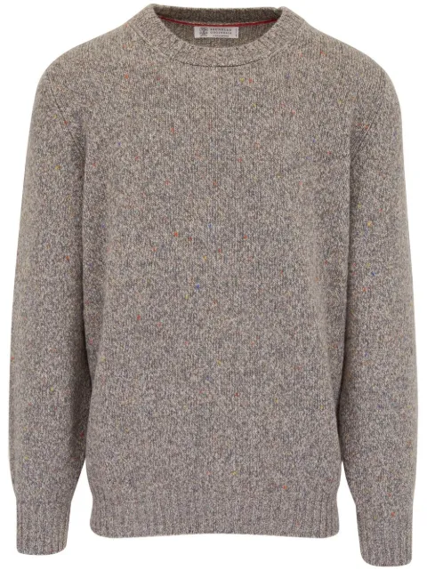Brunello Cucinelli pull en maille à col rond
